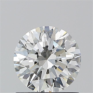 Picture of Natural Diamond 0.90 Carats, Round with Excellent Cut, H Color, VS1 Clarity and Certified by GIA