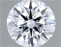 Del inventario de diamantes de laboratorio, 0.73 quilates, Redondo , Color D, claridad VS1 y certificado IGI