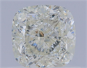 Natural Diamond 0.86 Carats, Cushion with  Cut, M Color, SI1 Clarity and Certified by GIA