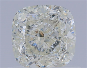 Picture of Natural Diamond 0.86 Carats, Cushion with  Cut, M Color, SI1 Clarity and Certified by GIA