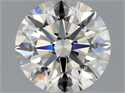 Diamante Natural 0.80 quilates, Redondo , Color J, claridad VS1 y certificado GIA