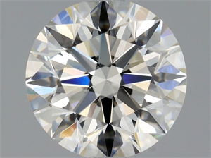 Foto Diamante Natural 0.80 quilates, Redondo , Color J, claridad VS1 y certificado GIA de