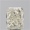 Natural Diamond 4.01 Carats, Radiant with  Cut, J Color, SI1 Clarity and Certified by IGI