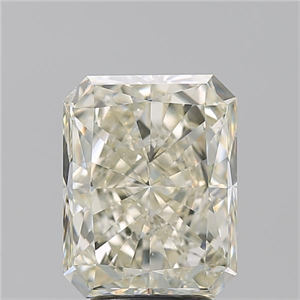 Picture of Natural Diamond 4.01 Carats, Radiant with  Cut, J Color, SI1 Clarity and Certified by IGI