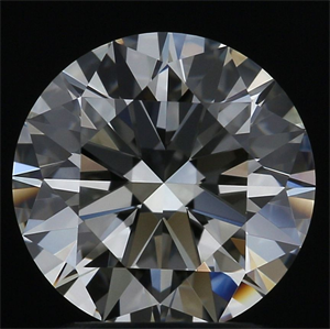 Foto Diamante Natural 1.72 quilates, Redondo , Color K, claridad VVS2 y certificado GIA de