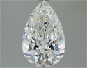 Diamante Natural 1.80 quilates, De pera , Color H, claridad VS1 y certificado IGI