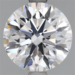 Picture of Lab Grown Diamond 2.16 Carats, Round with Excellent Cut, E Color, VVS2 Clarity and Certified by IGI