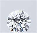 Del inventario de diamantes de laboratorio, 1.05 quilates, Redondo , Color D, claridad VVS2 y certificado IGI