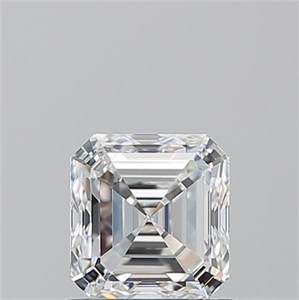 Foto Diamante Natural 1.01 quilates, Asscher , Color G, claridad VVS1 y certificado GIA de