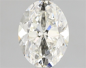 Picture of Natural Diamond 1.01 Carats, Oval with  Cut, J Color, SI1 Clarity and Certified by GIA