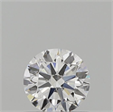 Diamante Natural 0.55 quilates, Redondo , Color D, claridad VVS1 y certificado GIA