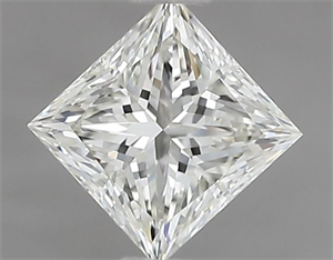 Foto Diamante Natural 0.90 quilates, Princesa , Color I, claridad VS1 y certificado IGI de