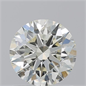 Diamante Natural 1.03 quilates, Redondo , Color J, claridad IF y certificado IGI