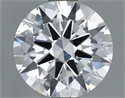Diamante Natural 0.90 quilates, Redondo , Color F, claridad SI1 y certificado GIA