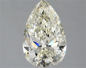 Picture of Natural Diamond 1.48 Carats, Pear with  Cut, L Color, SI1 Clarity and Certified by GIA