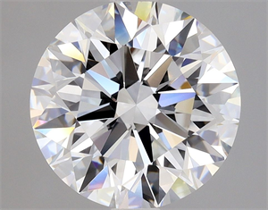 Picture of Natural Diamond 2.25 Carats, Round with Excellent Cut, E Color, VVS1 Clarity and Certified by GIA