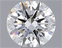 Del inventario de diamantes de laboratorio, 0.96 quilates, Redondo , Color D, claridad VS1 y certificado IGI