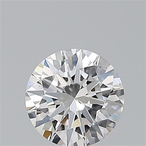 Picture of Natural Diamond 0.50 Carats, Round with Excellent Cut, E Color, SI2 Clarity and Certified by GIA