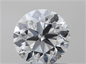 Diamante Natural 0.70 quilates, Redondo , Color E, claridad VVS2 y certificado IGI