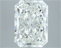 Natural Diamond 5.07 Carats, Radiant with  Cut, H Color, VS2 Clarity and Certified by GIA