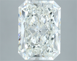 Picture of Natural Diamond 5.07 Carats, Radiant with  Cut, H Color, VS2 Clarity and Certified by GIA