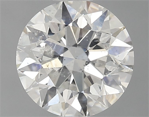 Foto Diamante Natural 1.02 quilates, Redondo , Color I, claridad I1 y certificado GIA de