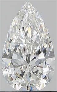 Picture of Natural Diamond 0.90 Carats, Pear with  Cut, F Color, SI2 Clarity and Certified by GIA