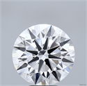 Lab Grown Diamond 7.35 Carats, Round with Excellent Cut, F Color, VVS2 Clarity and Certified by IGI