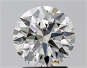 Diamante Natural 2.01 quilates, Redondo , Color I, claridad SI1 y certificado GIA