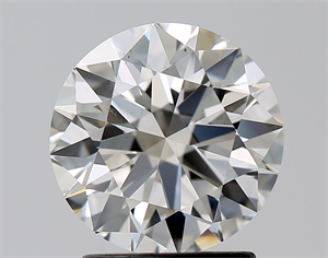 Foto Diamante Natural 2.01 quilates, Redondo , Color I, claridad SI1 y certificado GIA de