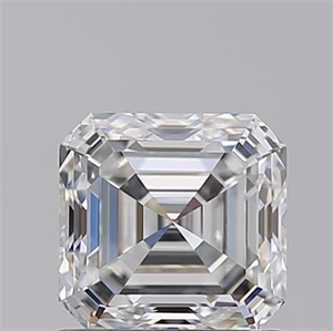 Picture of Natural Diamond 1.20 Carats, Asscher with  Cut, F Color, VVS1 Clarity and Certified by GIA