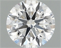 Lab Grown Diamond 1.07 Carats, Round with Excellent Cut, E Color, VS1 Clarity and Certified by IGI