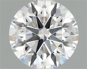 Picture of Lab Grown Diamond 1.07 Carats, Round with Excellent Cut, E Color, VS1 Clarity and Certified by IGI