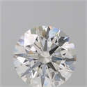 Lab Grown Diamond 7.20 Carats, Round with Ideal Cut, H Color, VS2 Clarity and Certified by IGI