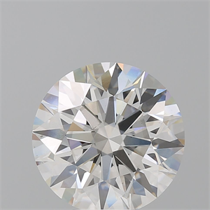 Picture of Lab Grown Diamond 7.20 Carats, Round with Ideal Cut, H Color, VS2 Clarity and Certified by IGI