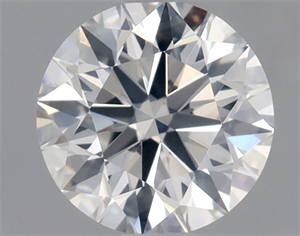 Foto Diamante Natural 0.81 quilates, Redondo , Color G, claridad SI1 y certificado GIA de