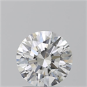 Diamante Natural 1.61 quilates, Redondo , Color E, claridad VS2 y certificado GIA
