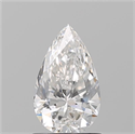 Diamante Natural 1.00 quilates, De pera , Color F, claridad SI1 y certificado GIA
