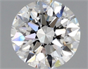Diamante Natural 1.11 quilates, Redondo , Color D, claridad VVS1 y certificado GIA