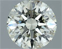 Natural Diamond 1.20 Carats, Round with Excellent Cut, M Color, VVS2 Clarity and Certified by GIA