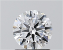 Del inventario de diamantes de laboratorio, 1.06 quilates, Redondo , Color E, claridad VVS1 y certificado IGI