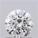 Diamante Natural 0.77 quilates, Redondo , Color G, claridad SI2 y certificado GIA