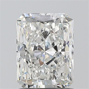 Picture of Natural Diamond 1.20 Carats, Radiant with  Cut, G Color, SI1 Clarity and Certified by GIA