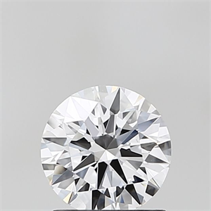 Picture of Lab Grown Diamond 1.18 Carats, Round with Ideal Cut, D Color, VS2 Clarity and Certified by IGI