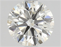 Natural Diamond 1.00 Carats, Round with Excellent Cut, I Color, VS2 Clarity and Certified by GIA