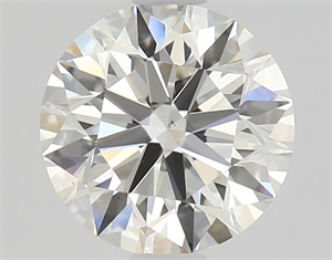 Picture of Natural Diamond 1.00 Carats, Round with Excellent Cut, I Color, VS2 Clarity and Certified by GIA