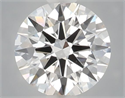 Del inventario de diamantes de laboratorio, 1.06 quilates, Redondo , Color E, claridad VVS2 y certificado IGI