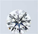 Del inventario de diamantes de laboratorio, 2.51 quilates, Redondo , Color F, claridad VVS2 y certificado IGI