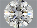 Diamante Natural 1.04 quilates, Redondo , Color J, claridad SI2 y certificado GIA