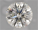 Natural Diamond 0.80 Carats, Round with Excellent Cut, K Color, VS1 Clarity and Certified by GIA